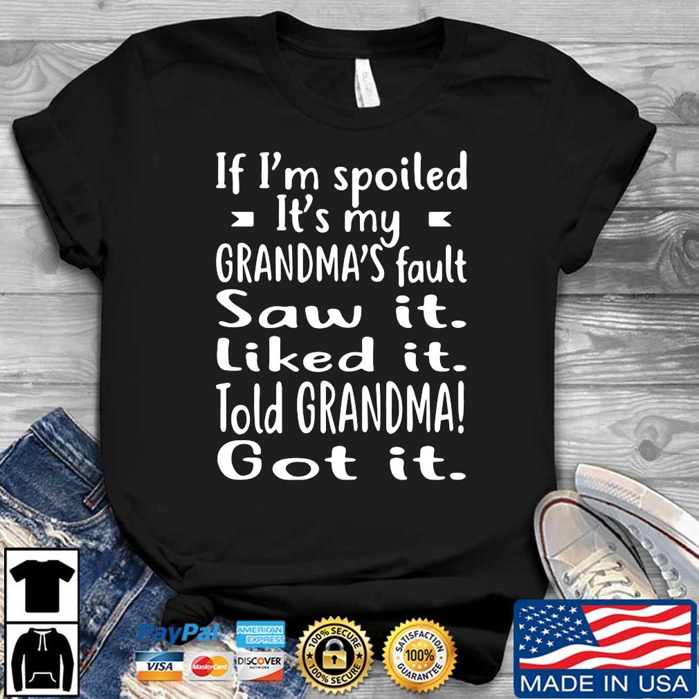 This grandmas fault