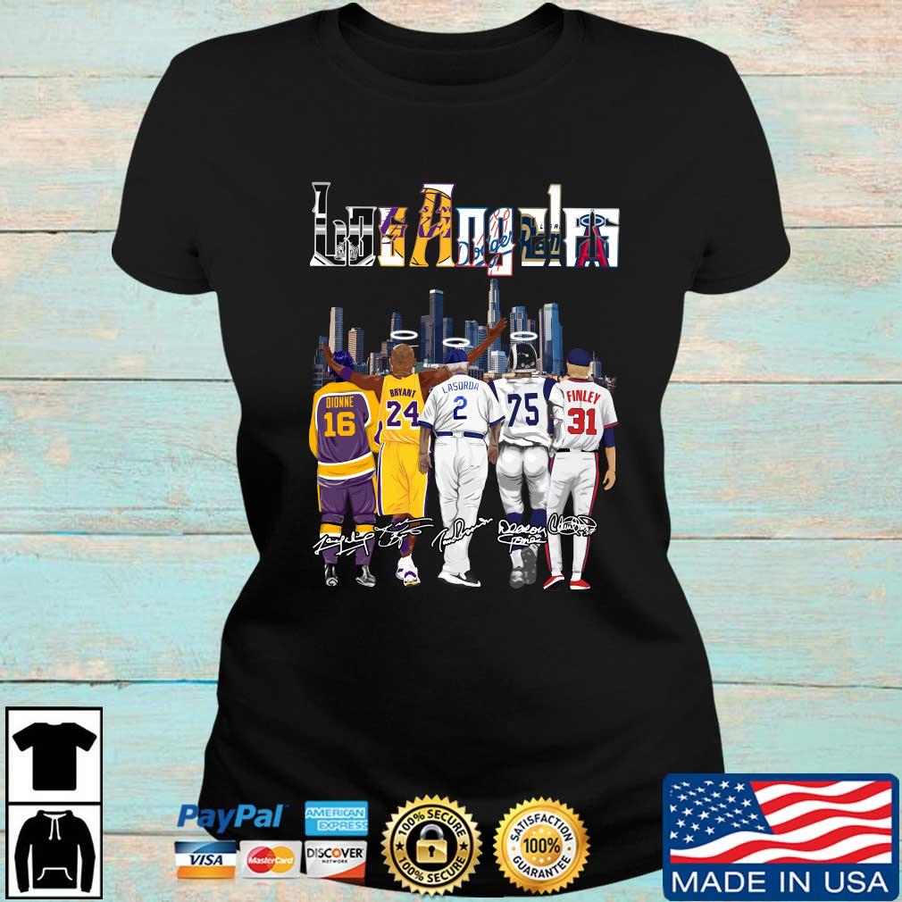 dodgers lakers champions shirt