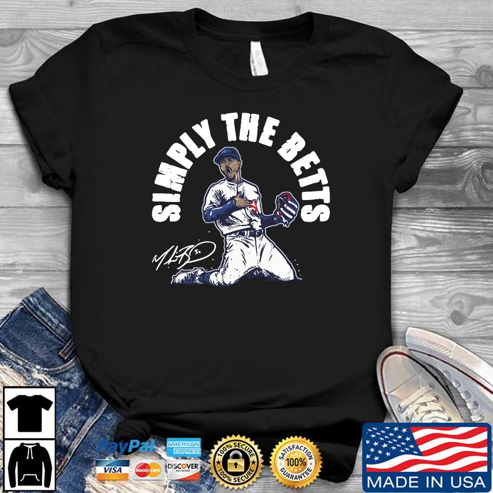 Mookie Betts simply the betts signature shirt,Sweater, Hoodie, And