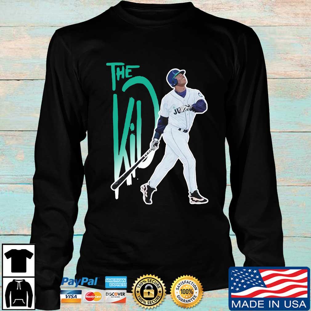 Ken Griffey Jr seattle mariners the kid 2021 shirt, hoodie, sweater, long  sleeve and tank top