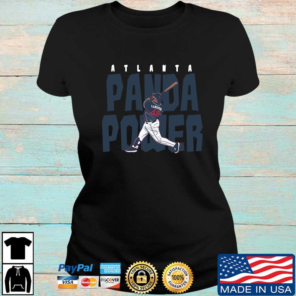 Atlanta Braves Kung Fu Panda Pablo Sandoval t-shirt by To-Tee Clothing -  Issuu