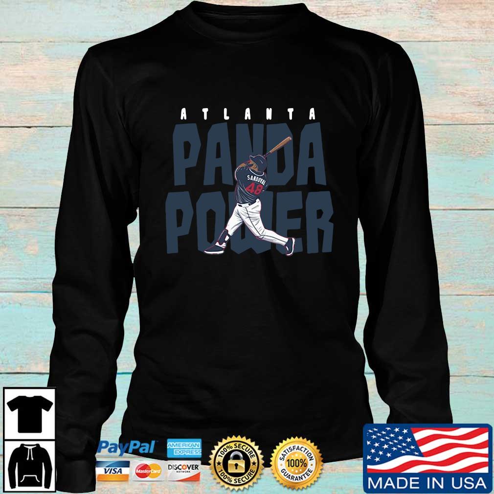 Atlanta Braves Pablo Sandoval Panda Tee Shirt - 3T