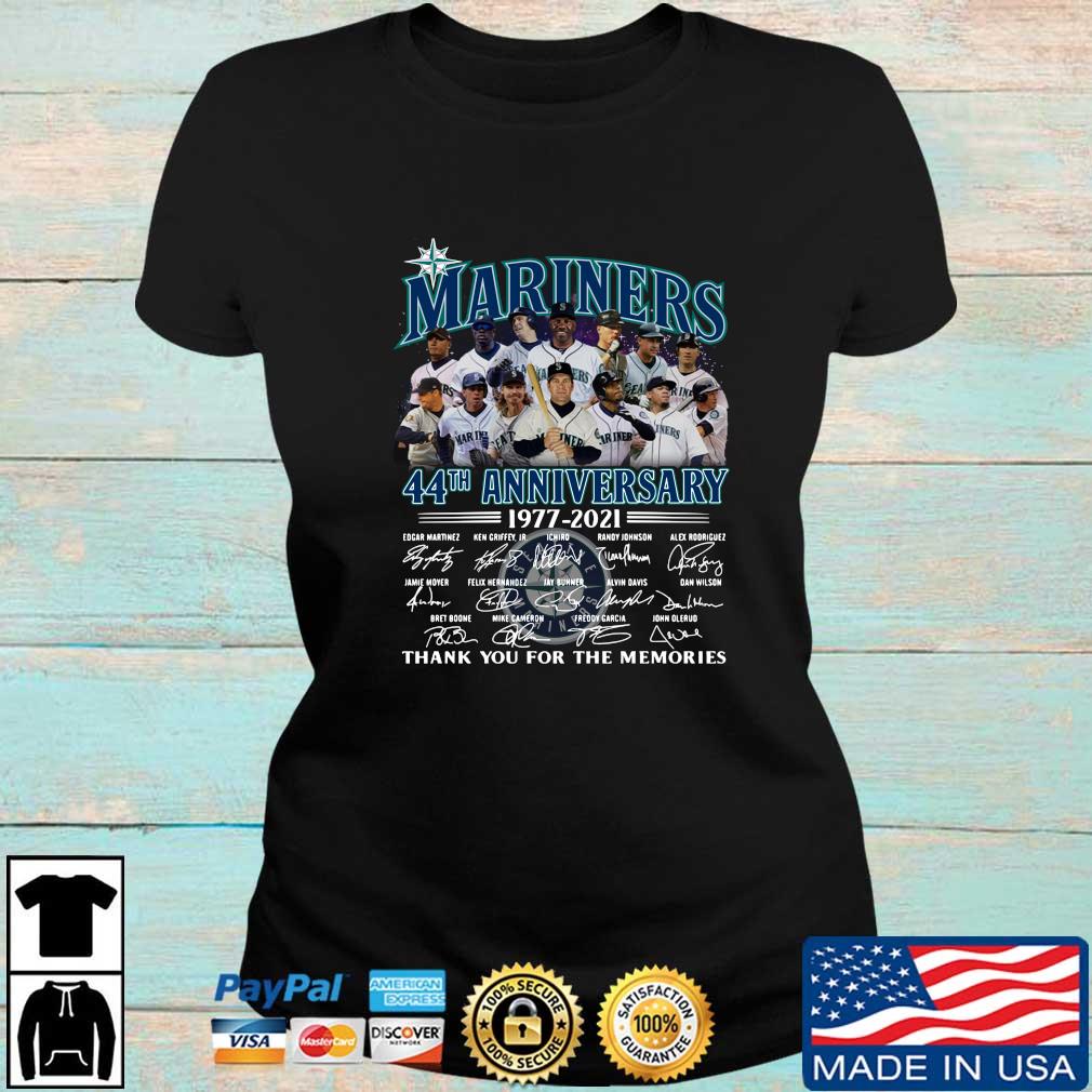 Seattle Mariners Thank You For The Memories T-Shirt, hoodie