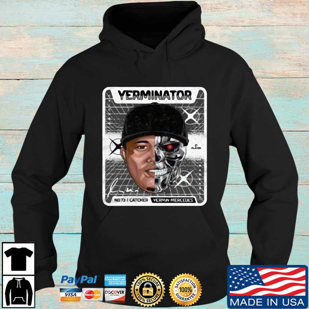 Yermin Mercedes the Terminator shirt, hoodie, sweater, long sleeve and tank  top