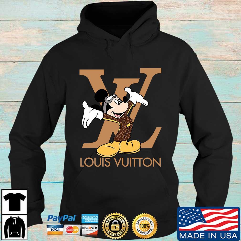 Disney Mickey Mouse Louis Vuitton Mens Shirt, hoodie, sweater, long sleeve  and tank top