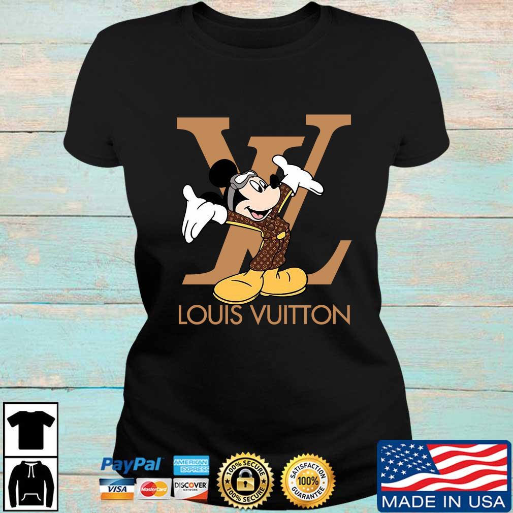 Mountain Climber Mickey Mouse Louis Vuitton shirt, hoodie, sweater, long  sleeve and tank top