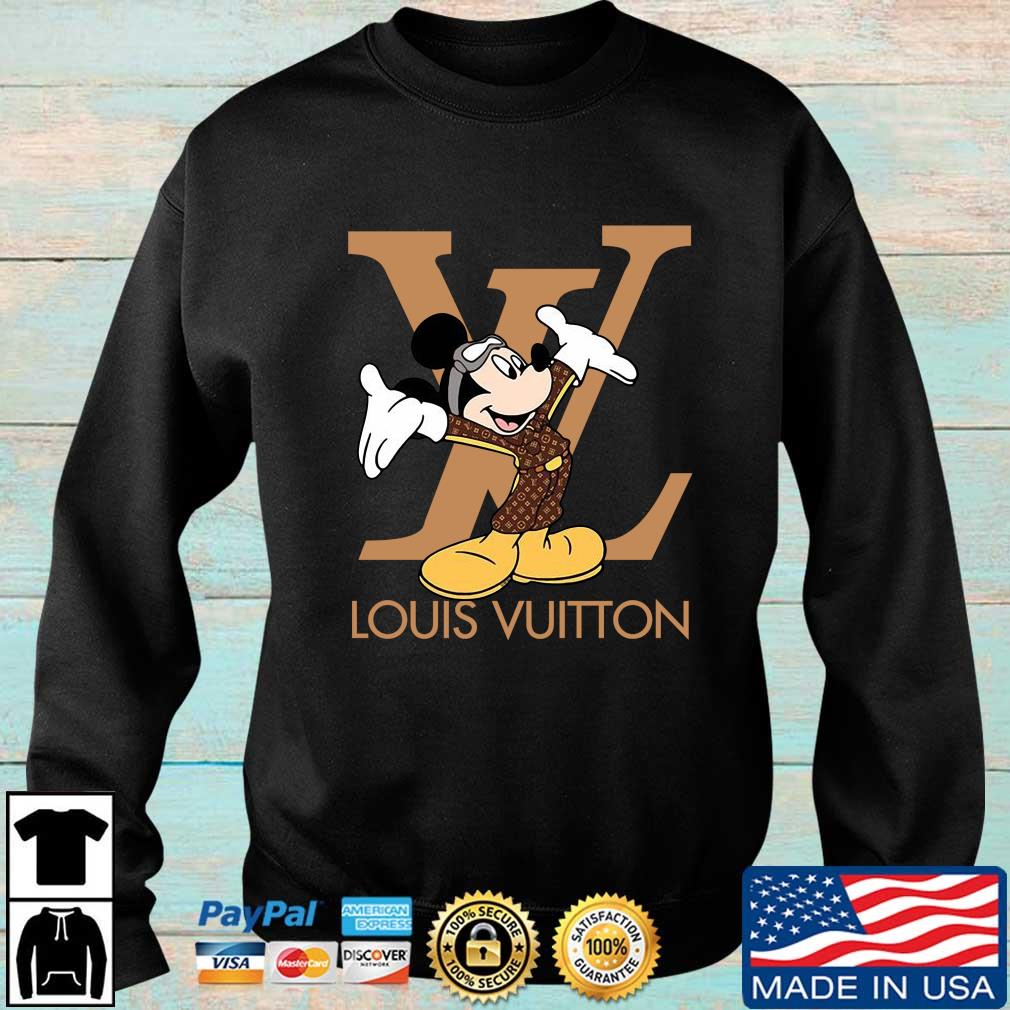 Mountain Climber Mickey Mouse Louis Vuitton shirt, hoodie, longsleeve,  sweatshirt, v-neck tee