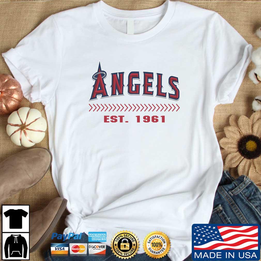 Los Angeles Angels est 1961 baseball shirt,Sweater, Hoodie, And Long  Sleeved, Ladies, Tank Top