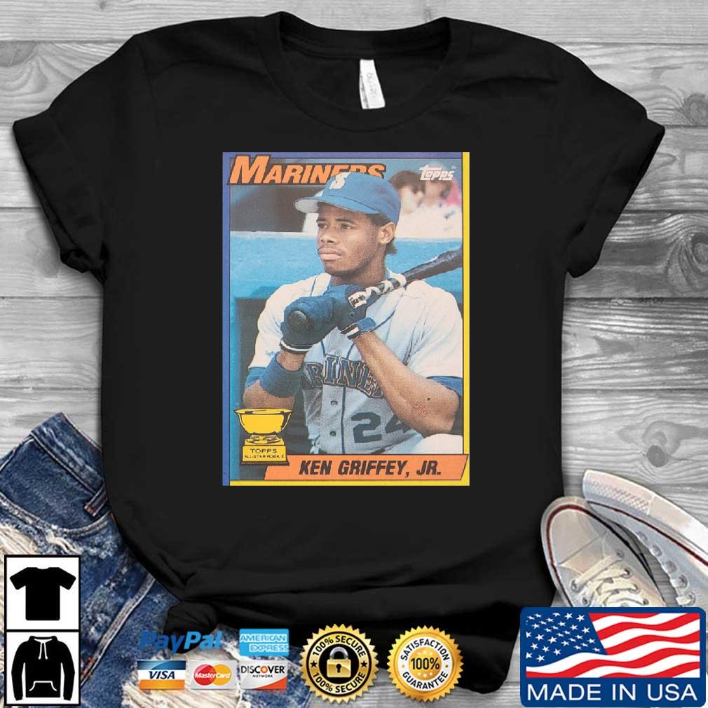 Mariners Ken Griffey Jr 1990 Shirt, hoodie, sweater, long sleeve and tank  top