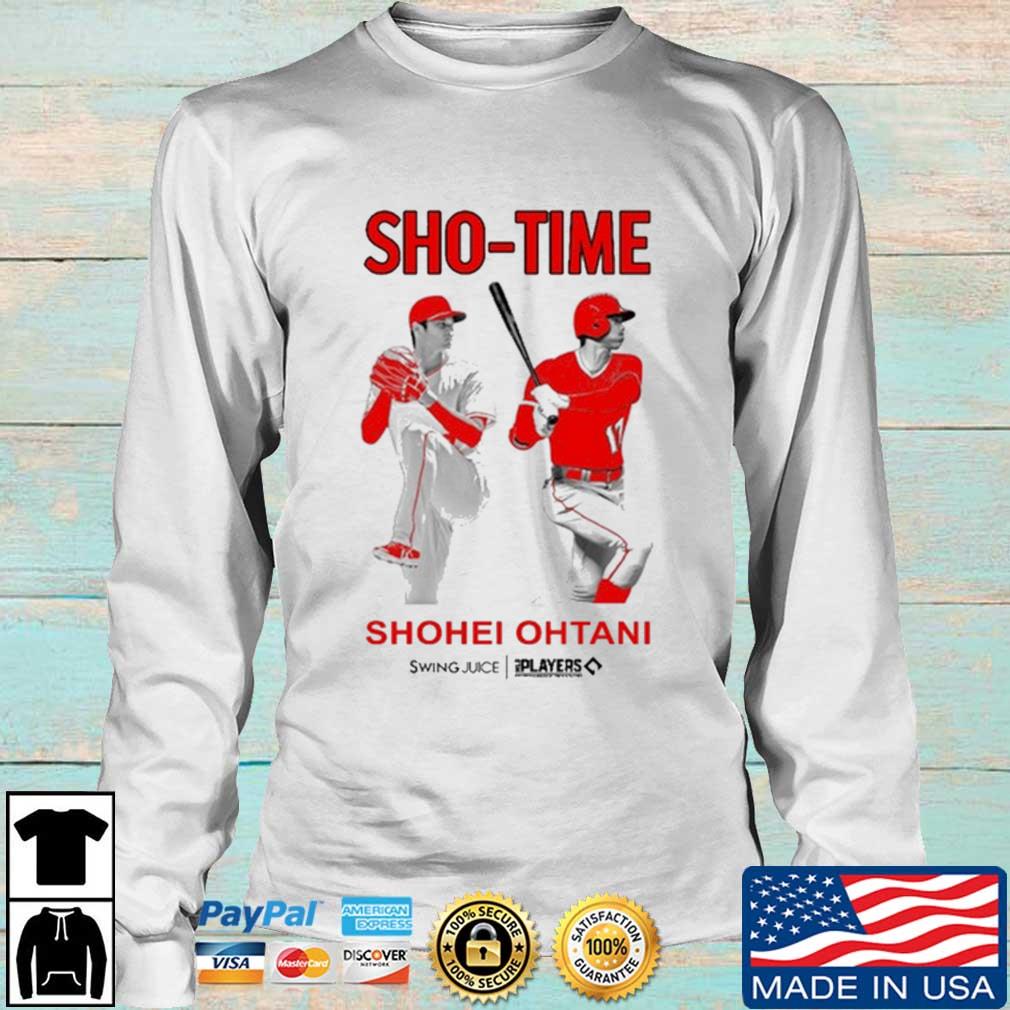 DeepLeftDesign Shohei Ohtani Showtime T-Shirt