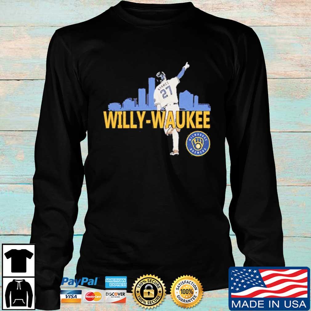 Willy Willy Adames Milwaukee Brewers Willy-Waukee Shirt, hoodie