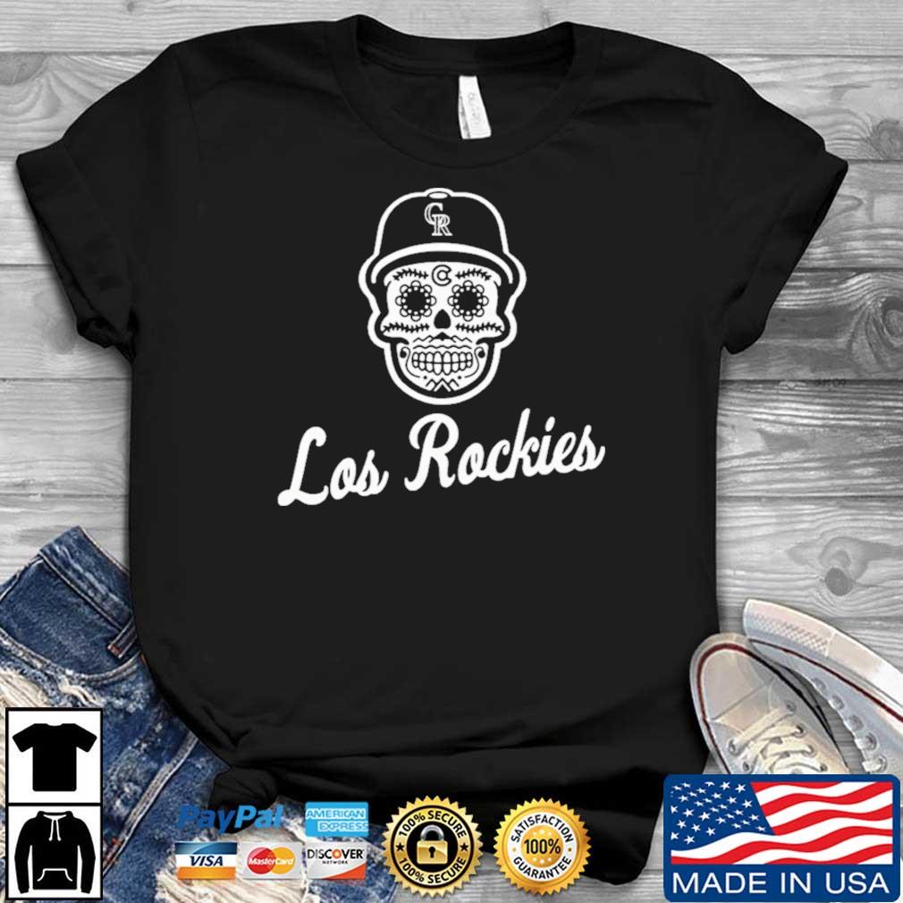 Skull Colorado Rockies Los Rockies Shirt, hoodie, sweater, long