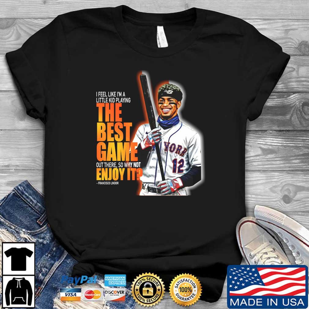 Francisco Lindor New York Mets Signature Shirt, hoodie, sweater, long  sleeve and tank top