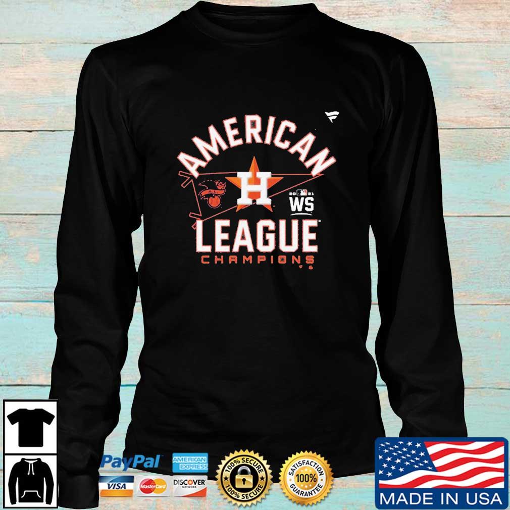 Houston astros ws 2021 American league champions shirt, hoodie, sweater,  long sleeve and tank top