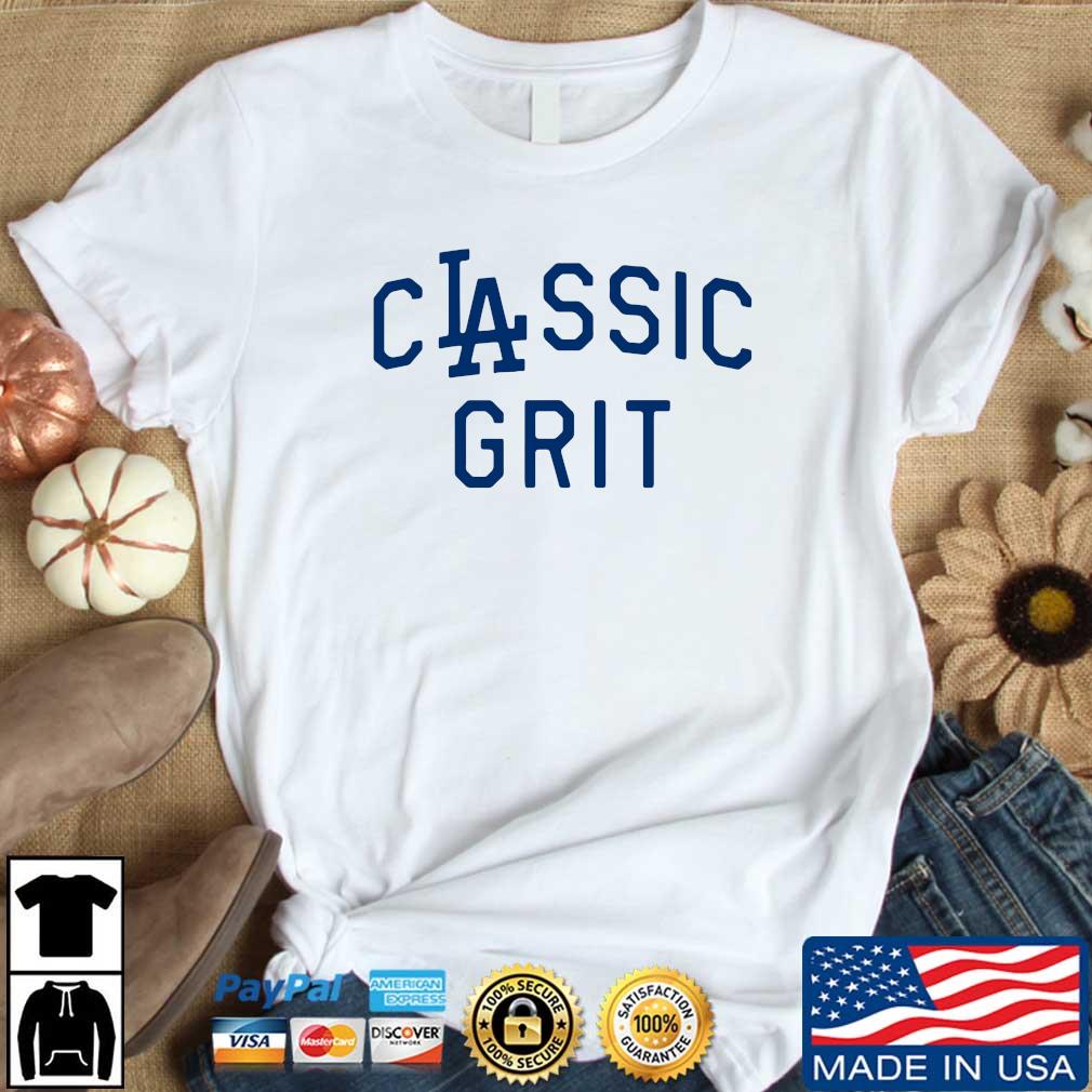 Los Angeles Dodgers Classic Grit t-shirt, hoodie, sweater, long