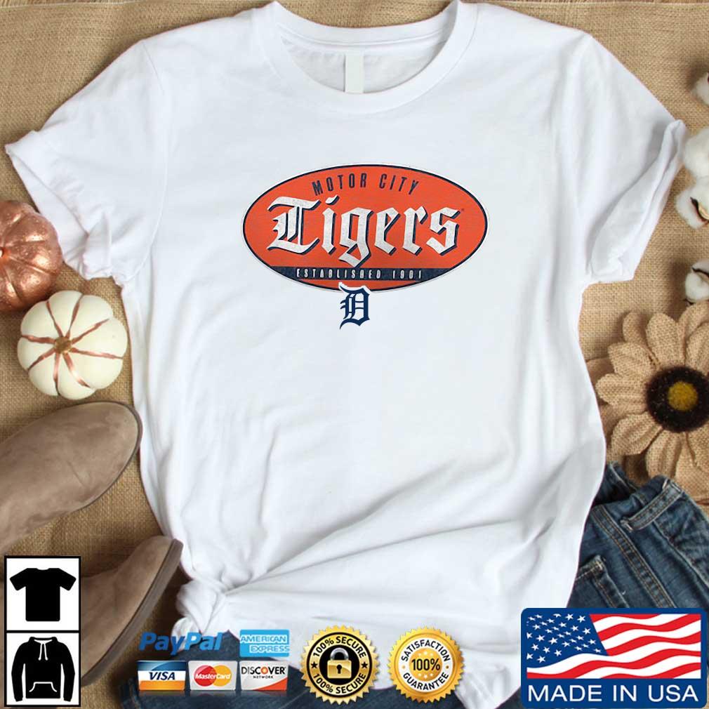 Motor City Detroit Tigers Established Shirt, hoodie, sweater, long sleeve  and tank top