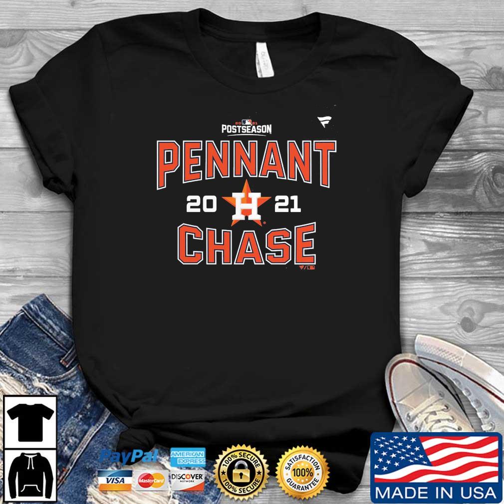 Official Houston Astros Pennant Chase 2021 Postseason Shirt
