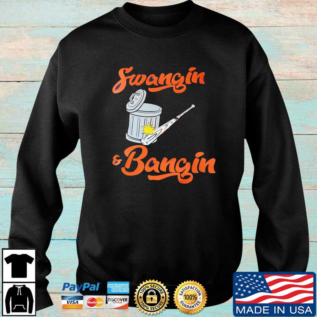 Houston Astros Swangin And Bangin Baseball Shirt, hoodie, sweater
