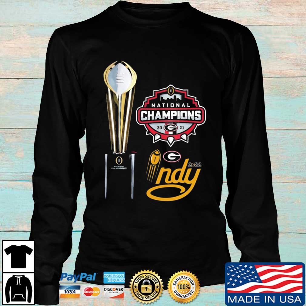 Pumpkintee - Georgia Bulldogs 2022 Indy National Champions 2021 shirt ...