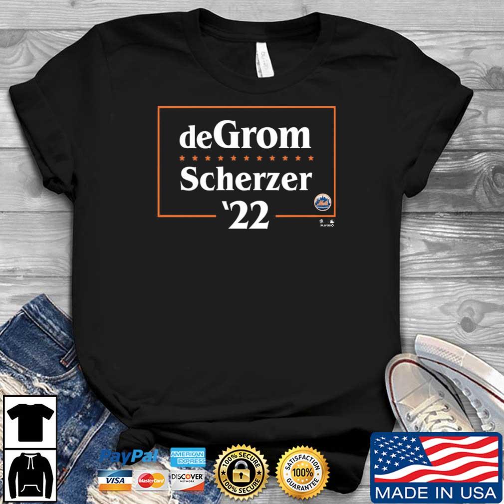 The 7 Line Merch Degrom Scherze 22 Shirt The One Two Punch T Shirt