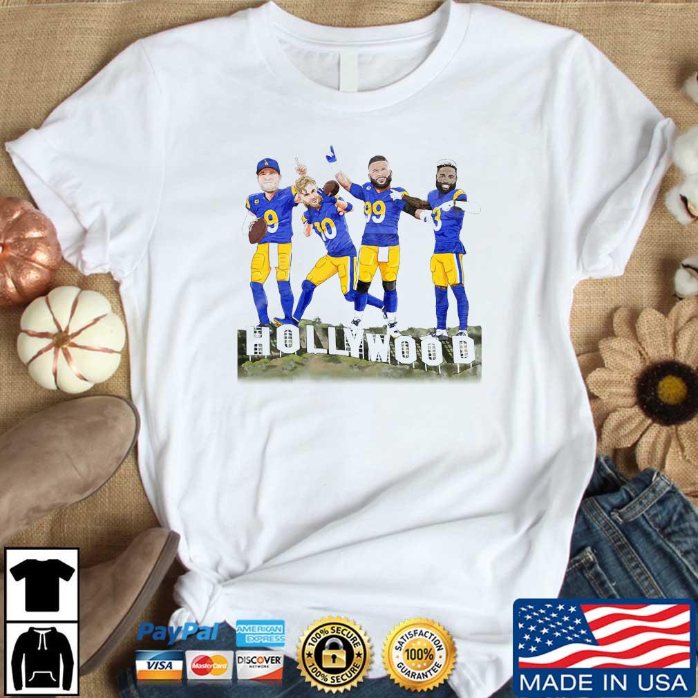 Los Angeles Rams | Spirit Jersey City of Champions Crop Top