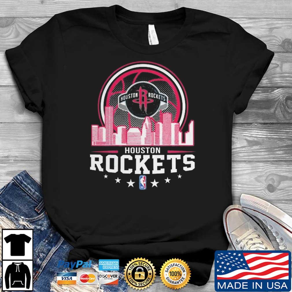 Houston Rockets Homage Hustle Town Skyline T-Shirt, hoodie