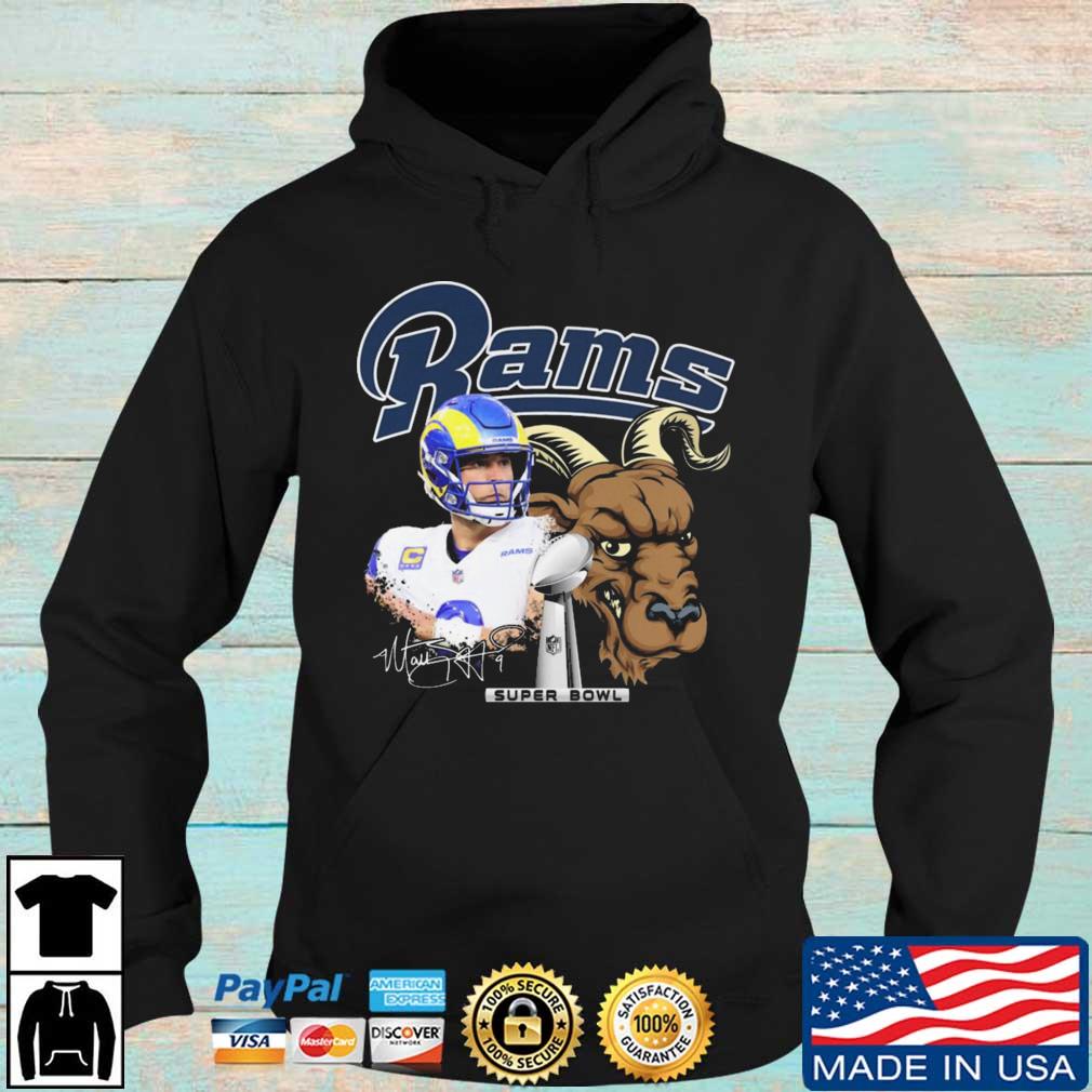 Rams Super Bowl Shirt, hoodie, tank top, sweater and long sleeve t-shirt