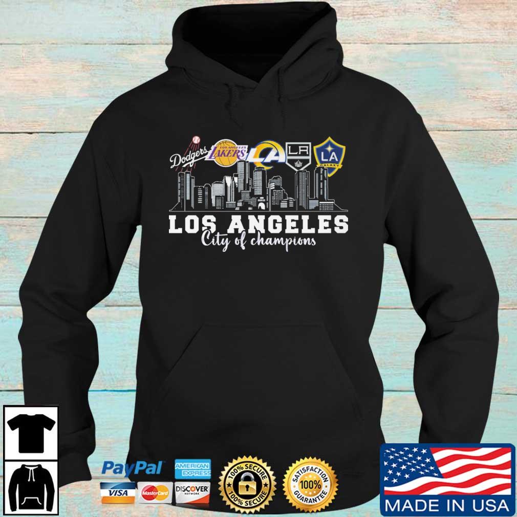 Los Angeles City Champions Dodgers Lakers Rams shirt, hoodie