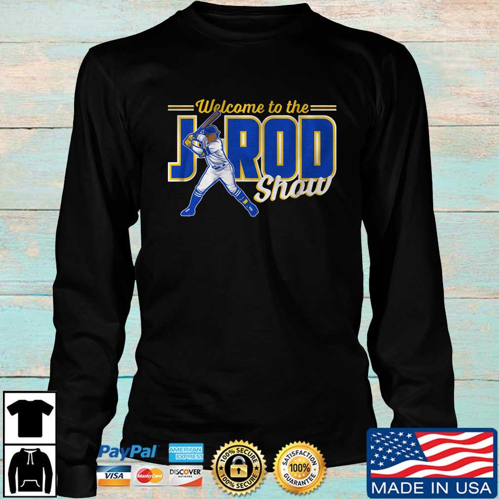 Julio Rodriguez J-Rod Show Shirt, hoodie, sweater and long sleeve