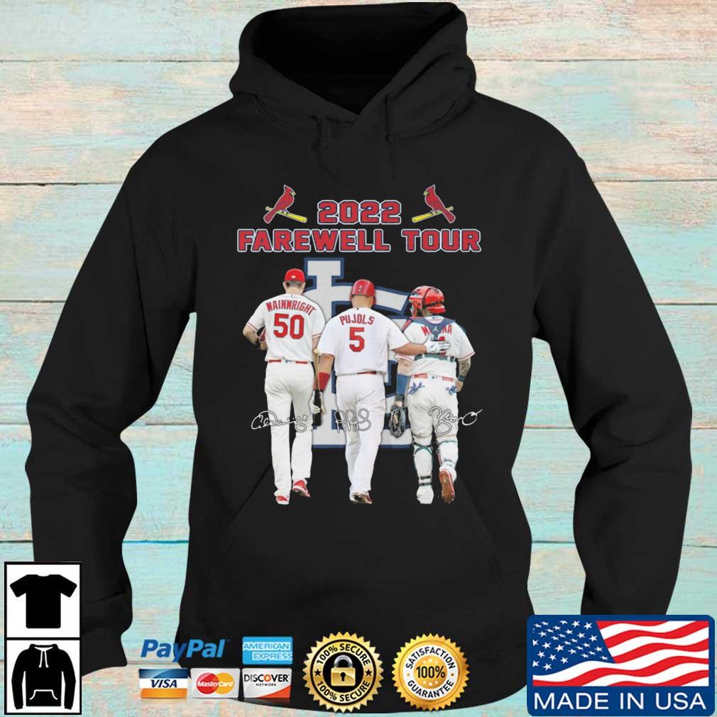 St. Louis Cardinals The Final Ride Molina Pujols Wainwright shirt, hoodie,  sweater, long sleeve and tank top