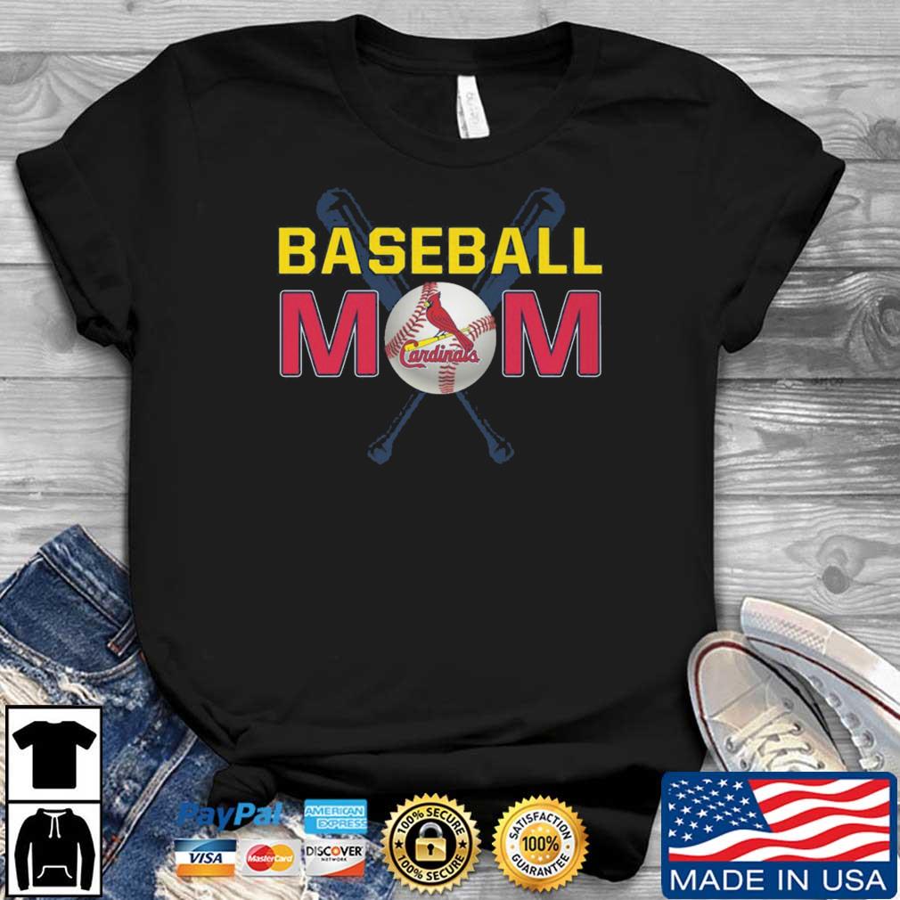 Minnie St. Louis Cardinals Mom shirt, hoodie, sweater and v-neck t-shirt