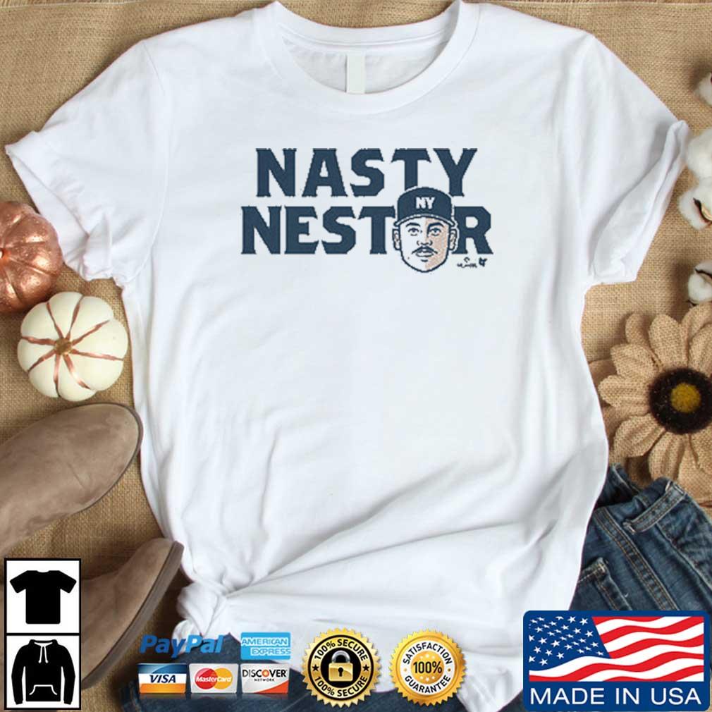 New York Yankees Nasty Nestor Cortes Jr art shirt, hoodie, sweater, long  sleeve and tank top