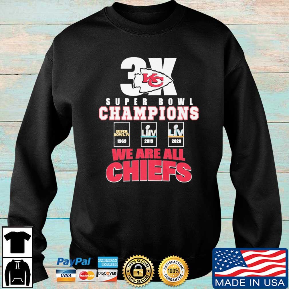 kansas city chiefs sweatshirt 3x